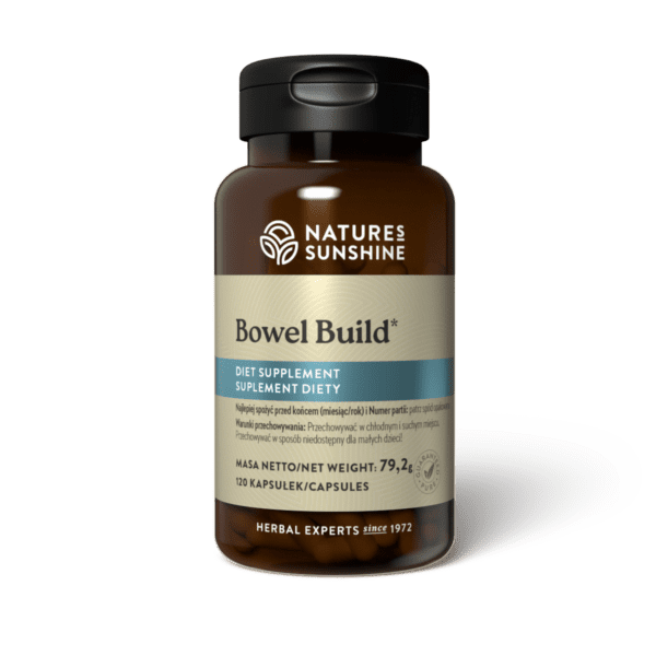 Bowel Build (120 kaps.) Nature's Sunshine NSP